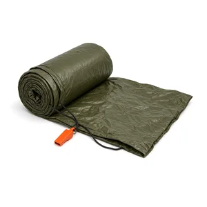 Saco térmico de emergencia (bivy)