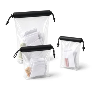 Bolsas estancas para documentos, efectivo y móvil