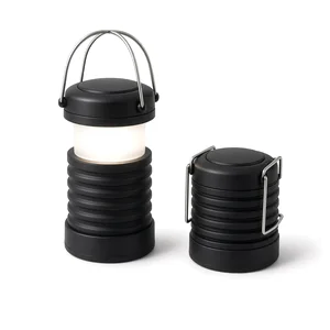 Farolillo LED plegable a pilas (3 × AA, hasta 14 h)