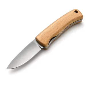 Navaja plegable de acero inoxidable