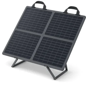 Panel solar portátil plegable de 110 W o equivalente