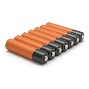 Pilas AA alcalinas de larga duración (pack de 12)