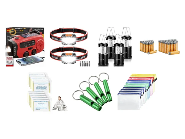 Kit Apagón Esencial de KitEmergencia.es