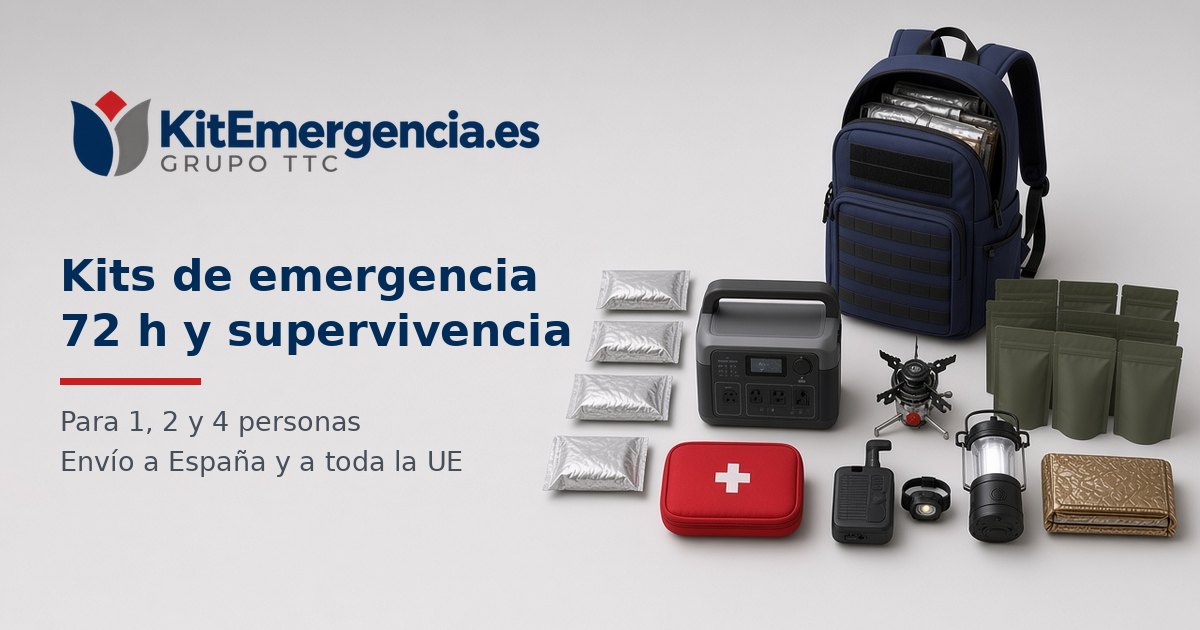 Kits de emergencia KitEmergencia.es